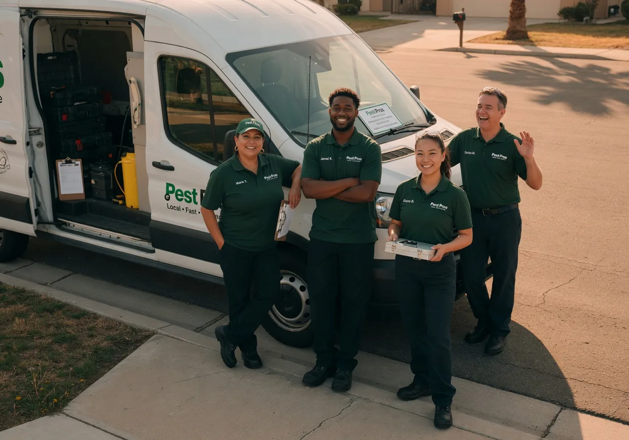Pest Control company in Clearville, PA